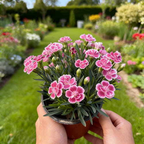 初吻欧石竹四季时令草本花卉