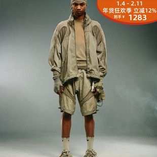 HAMCUS 24SS 拼接短裤 VM00924-2