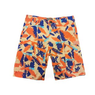 LOOSE 男款三色迷彩工装休闲短裤 TRI‑COLOR CAMO SHORTS