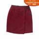 WRAP GRAMICCI SKIRT SK067 FLEECE 24AW 羊毛包臀半裙G4FW