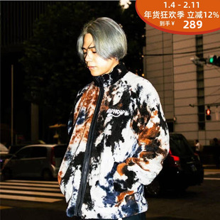 RIPNDIP 立领扎染夹克 RIPNTAIL SHERPA JAKET 贱猫滑板外套