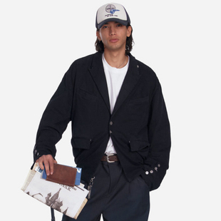 褪色水洗西装 VANWARD BLAZER 夹克 TRACK C2H4