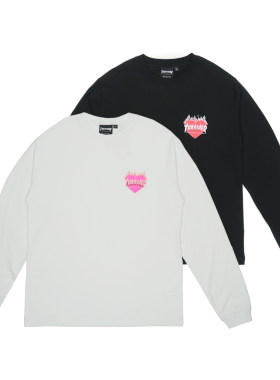 THRASHER燃烧的心长袖