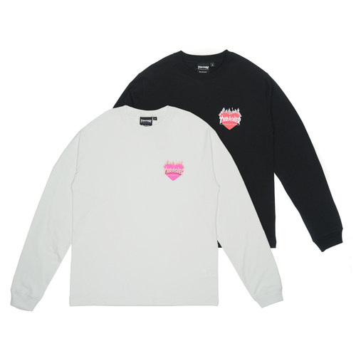 THRASHER燃烧的心长袖
