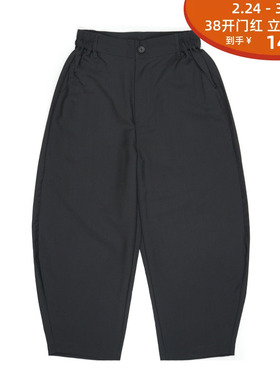 CELL AGING 弯刀九分西裤 NINE CENT WESTERN PANTS