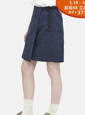 GRAMICCI 24SS 双口袋裹短裙 CITY BOY火柴人小野人