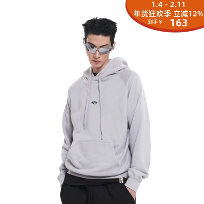 EGOFETCH潮流连帽卫衣休闲