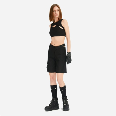 潮流百搭短裤简约纯色