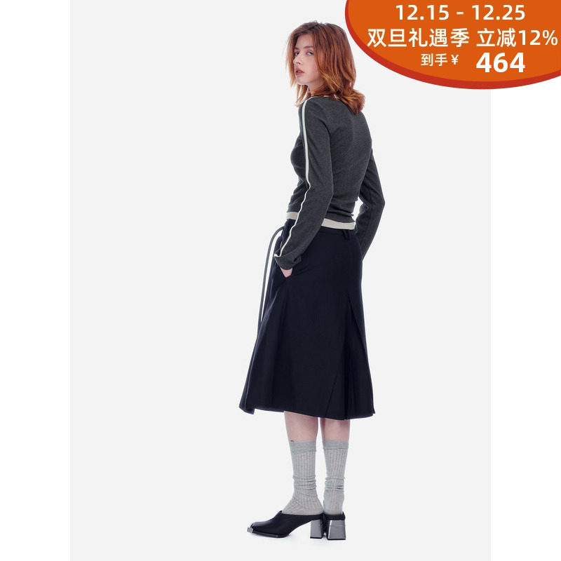 C2H4LA叠层长袖T恤CREAMEASE