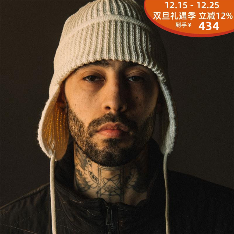 TIGHTBOOTH飞行针织帽秋冬轻盈