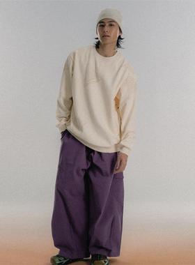 FUTUREMADE STUDIO 24AW 三角暗纹卫衣Topo Logo Sweater