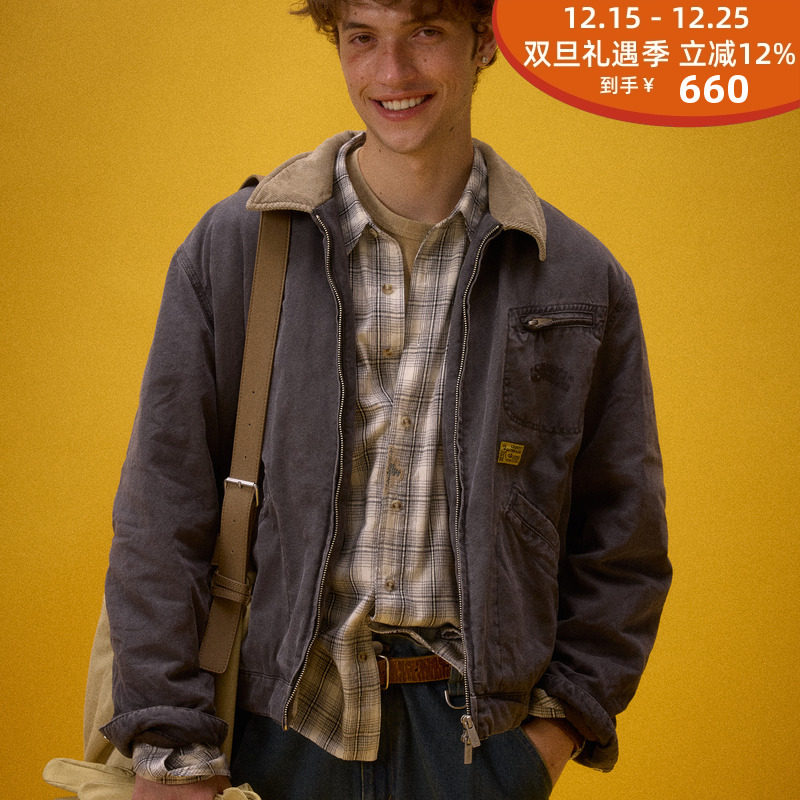 化学制品25AW底特律夹克