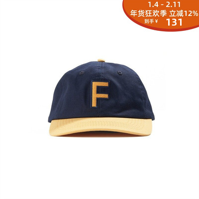 FUTUREMADE正面字母F弯檐帽