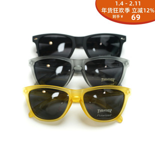 THRASHER 经典墨镜 BLACK FRAM POLARIZED WITH UV PROTECTION