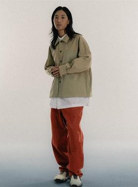 FUTUREMADE STUDIO 24AW 波浪形拼接衬衫Wavy Heavy Shirt