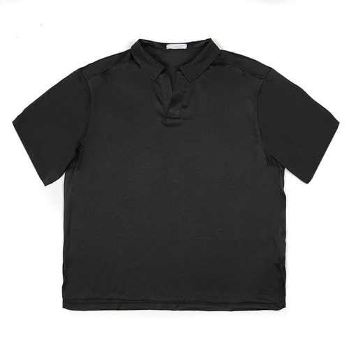 CELLAGING醋酸短袖衬衫