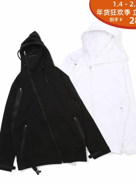 现货 潮玩艺  SEVER  FACEMASK HOODIE 时尚连帽套头遮面卫衣帽衫