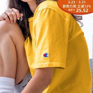 双标打底短袖 男女情侣款 LIFE 冠军经典 圆领T恤 SERIES CHAMPION