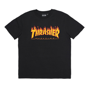 THRASHER 日版短袖T恤 火焰印花LOGO 合集