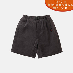 GRAMICCI 25SS 灯芯绒G款短裤CORDUROY G-SHORT
