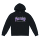 PURPLE GHOST FLAME THRASHER幽灵火焰印花帽衫 HOODED SWEATSHIRT