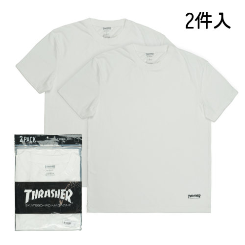 THRASHER线条小人短袖