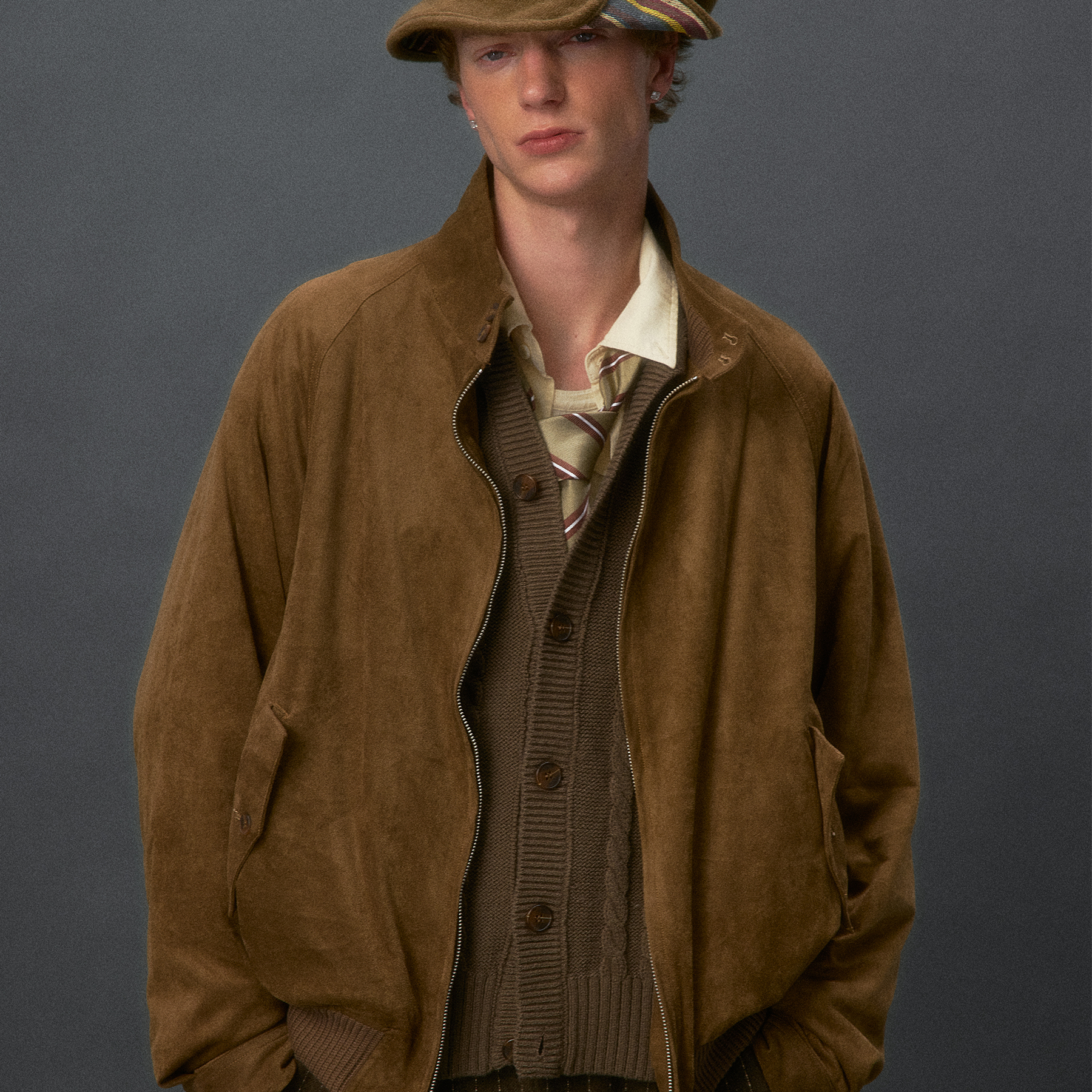 化学制品波士顿哈灵顿夹克