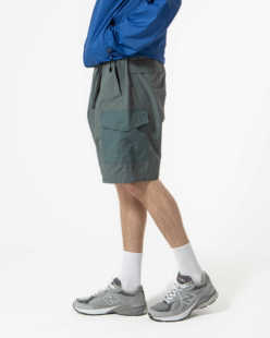 拼接口袋短裤 BACK SATIN WILD CARGO 24SS FIELD SHORTS THINGS