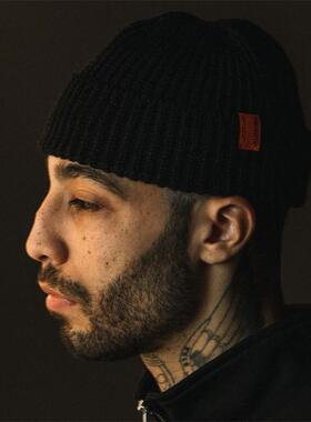 TIGHTBOOTH 24AW 四色标签针织冷帽 TBPR TAG BEANIE