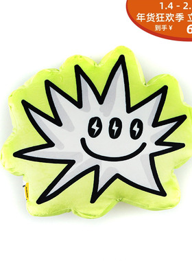 TROUBLESMILE 印花抱枕靠枕 PAWA BOLSTER 印花抱枕靠枕