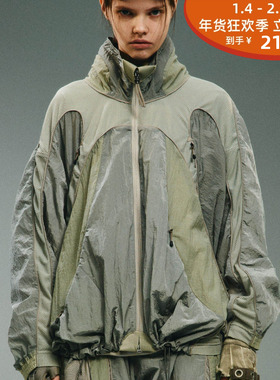 HAMCUS 24SS 拼接夹克VM00724-1 CB