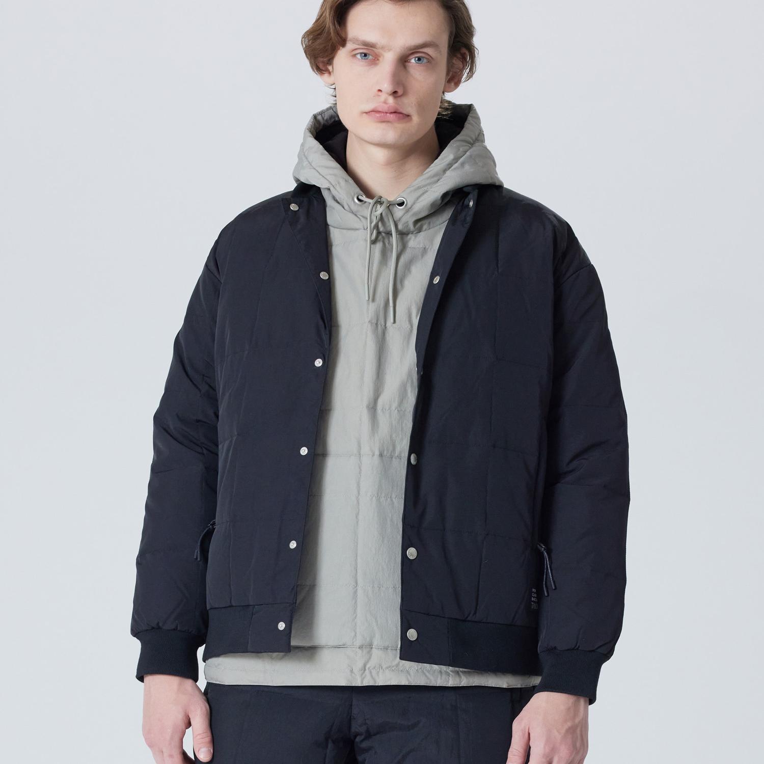 男女款羽绒夹克TAION棒球领