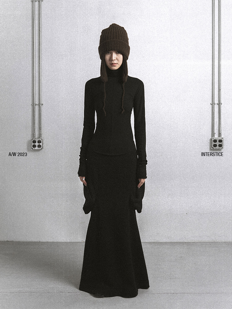 ATTEMPT护耳毛线帽帽子