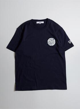 FDMTL 24AW 左胸饼干圆形LOGO短袖FA24/TE33 / CIRCLE PATCH TEE