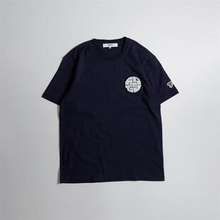 FA24 左胸饼干圆形LOGO短袖 24AW TEE CIRCLE PATCH TE33 FDMTL