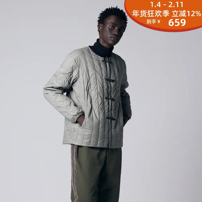 JAPANSPECIAL双面盘扣羽绒夹克