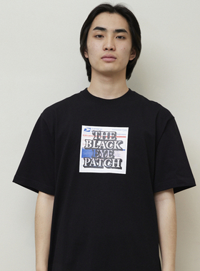 BLACK EYE PATCH 24SS 正面邮件短袖 PRIORITY LABEL TEE 黑眼带