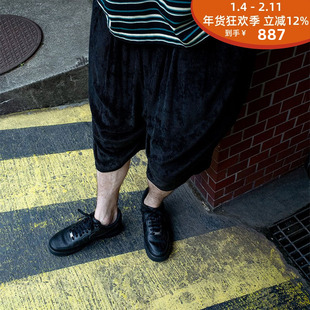 现货 潮玩艺 TIGHTBOOTH TBPR / RAYON CORD BIG SHORTS 丝绒短裤