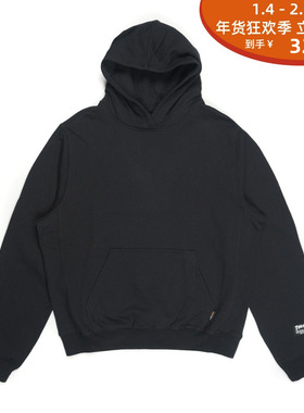 THRASHER  CORDURA纯色帽衫 百搭简约 CORDURA HOODED SWEATSHIRT