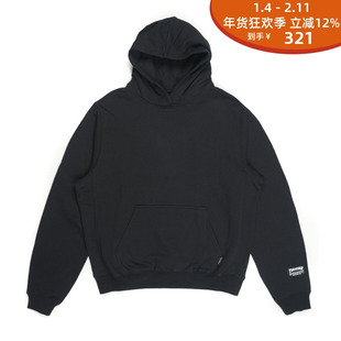 THRASHER CORDURA纯色帽衫 百搭简约 CORDURA HOODED SWEATSHIRT