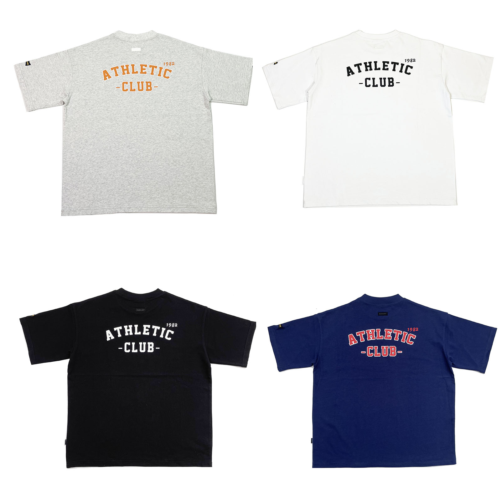 RADIUM短袖印花青少年TEE
