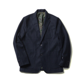 男装 羊毛呢西装 外套小西服 休闲修身 RADIUM高档纯色潮牌迷彩春秋季