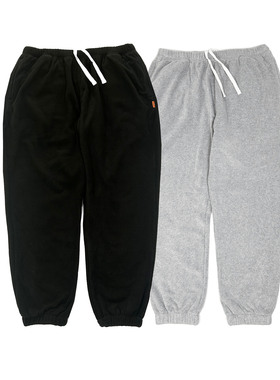 RADIUM日系重磅摇粒绒长裤男秋冬加厚束脚卫裤宽松休闲裤潮橙色标