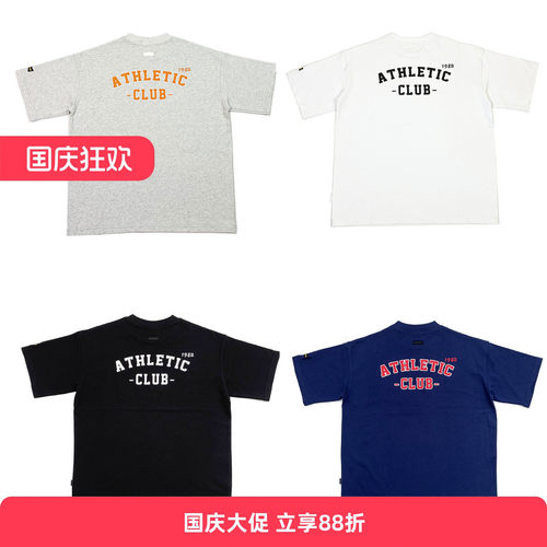 RADIUM短袖印花青少年TEE