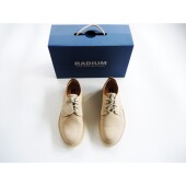 翻毛皮牛反绒 真皮耐磨内增高男鞋 磨砂皮 男 低帮休闲皮鞋 RADIUM