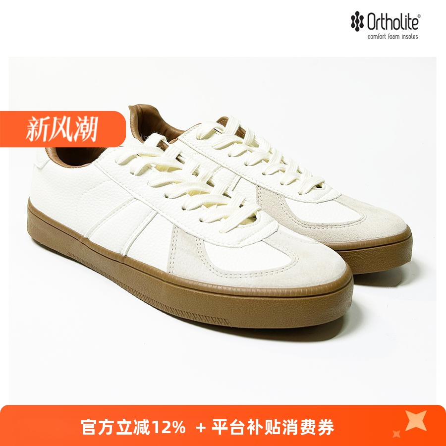 RADIU2024男士低帮系带休闲板鞋