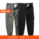 裤 jogger 收脚束脚裤 RADIUM日系工装 小脚裤 男装 pants多口袋工装