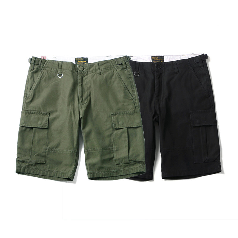 RADIUM潮牌多口袋军裤宽松夏季日系余文乐 多袋工装短裤男 五分裤在类目 男装, 休闲裤中 - 来自Buy2taobao.com提供专业的淘宝代购服务