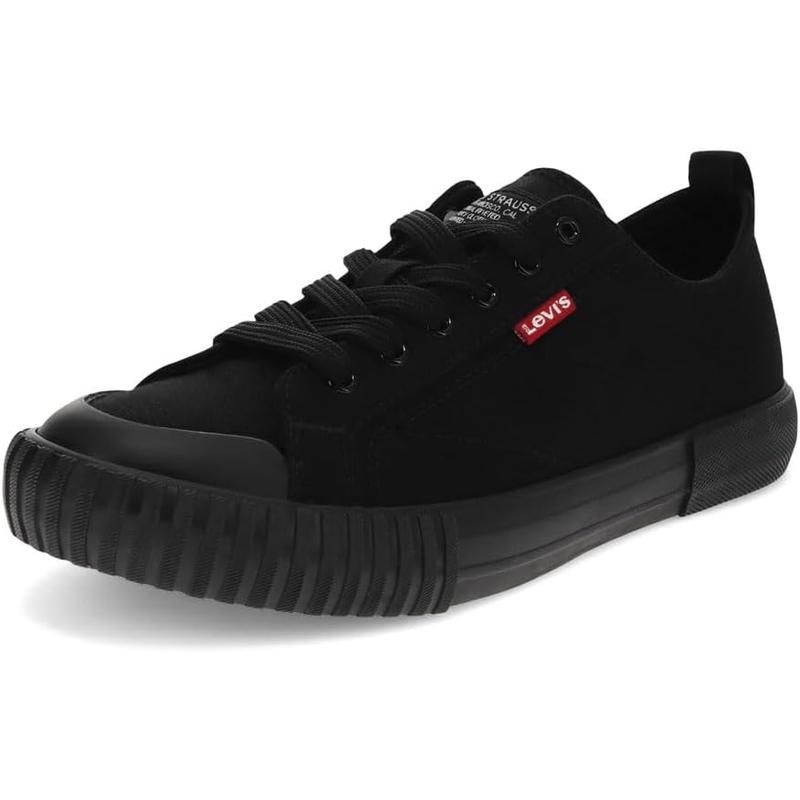 Levi’s/李维斯女式休闲板鞋复古帆布缓震舒适百搭通勤鞋