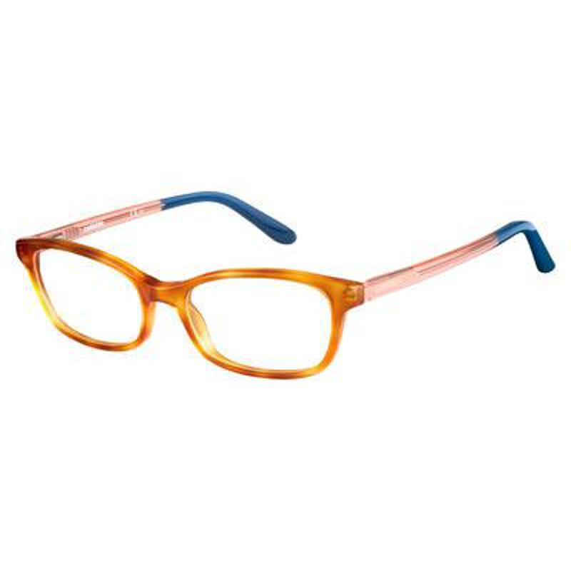 Carrera卡雷拉女士眼镜框矩形塑料全框色日常佩戴办公
